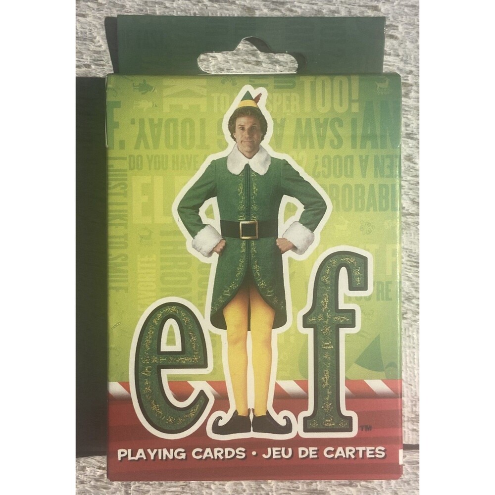 Elf Playing Cards (Brand New) - PC012